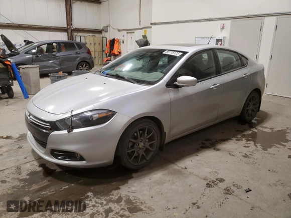 2013 Dodge Dart SXT with VIN 1C3CDFBAXDD183646, listed as a Copart auction lot 80778123 with 141,822 mi miles and Salvage title. Bid and sale history available at DreamBid. Image 1.