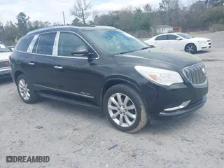 2014 Buick Enclave Premium with VIN 5GAKRCKD1EJ234800, listed as a IAAI auction lot 41843100 with 115,367 mi miles. Bid and sale history available at carsss.com. Image 1.