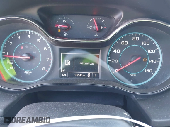 2018 Chevrolet Cruze LS with VIN 1G1BC5SM6J7214781, listed as a IAAI auction lot 41485333 with 119,546 mi miles and . Bid and sale history available at DreamBid. Image 7.