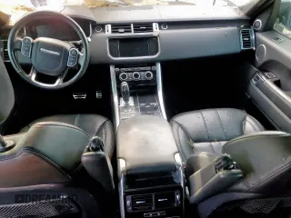 2016 Land Rover Range Rover Sport Dynamic with VIN SALWR2EF2GA103958, listed as a Copart auction lot 60882955 with Not provided miles and Non repairable. Bid and sale history available at DreamBid. Image 8.