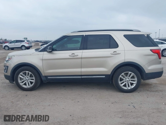 2017 Ford Explorer XLT with VIN 1FM5K7D85HGC13162, listed as a IAAI auction lot 41932791 with 72,030 mi miles and . Bid and sale history available at DreamBid. Image 14.