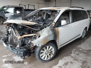 2017 Toyota Sienna LE with VIN 5TDJZ3DC5HS180200, listed as a IAAI auction lot 42204077 with 114,726 mi miles and . Bid and sale history available at DreamBid. Image 2.