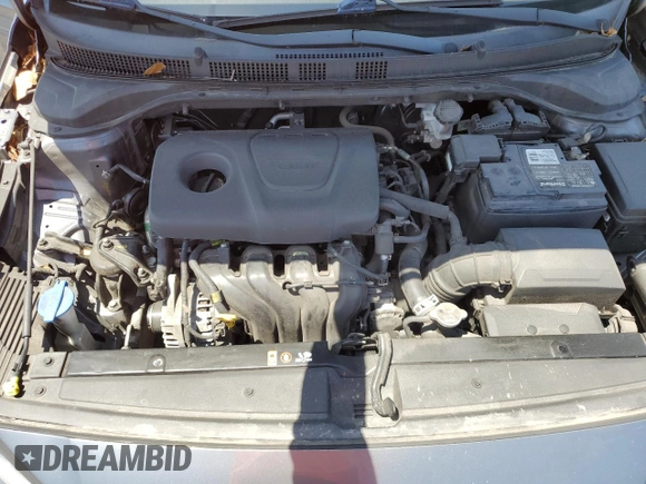 2019 Hyundai Accent SE with VIN 3KPC24A3XKE080702, listed as a Copart auction lot 51000355 with 92,614 mi miles and Non Repairable. Bid and sale history available at carsss.com. Image 11.