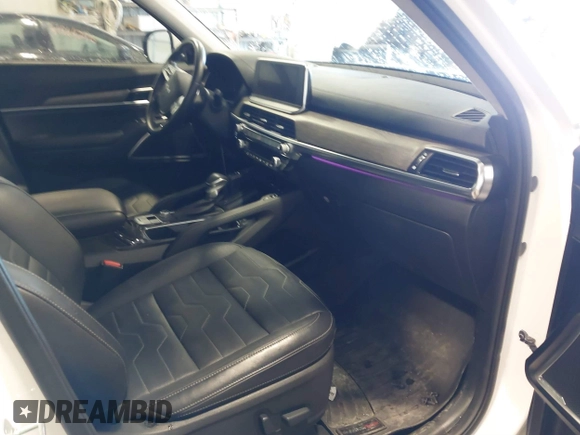 2022 Kia Telluride SX with VIN 5XYP5DHC6NG259616, listed as a IAAI auction lot 41528455 with 55,930 mi miles and . Bid and sale history available at DreamBid. Image 5.