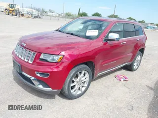 2014 Jeep Grand Cherokee Summit z VIN 1C4RJFJT4EC423217, wystawiony jako IAAI lot #42704059 z przebiegiem 245 928 mil mil oraz . Historia ofert i sprzedaży dostępna na DreamBid. Obrazek 2.