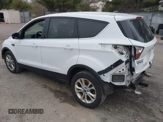 2017 Ford Escape SE with VIN 1FMCU9GD7HUA56550, listed as a IAAI auction lot 41779624 with 133,231 mi miles. Bid and sale history available at carsss.com. Image 3.