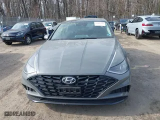 2022 Hyundai Sonata SEL with VIN KMHL14JA6NA224833, listed as a IAAI auction lot 41607337 with 56,663 mi miles. Bid and sale history available at carsss.com. Image 12.