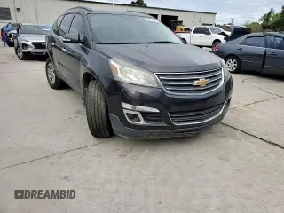 2015 Chevrolet Traverse LT with VIN 1GNKRGKD7FJ132402, listed as a Copart auction lot 79071294 with 120,316 mi miles and Salvage title. Bid and sale history available at DreamBid. Image 10.