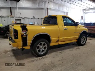 2005 Dodge 1500 SLT with VIN 1D7HU16D95J534886, listed as a Copart auction lot 53417395 with 135,705 mi miles and Clean Title. Bid and sale history available at DreamBid. Image 3.