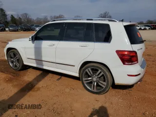 2013 Mercedes-Benz GLK 350 with VIN WDCGG8JB9DG000045, listed as a Copart auction lot 43123455 with 216,746 mi miles and Salvage Title. Bid and sale history available at DreamBid. Image 2.