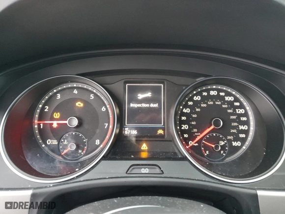 2020 Volkswagen Atlas Cross Sport 2.0T S with VIN 1V2GC2CA3LC202080, listed as a Copart auction lot 87104644 with 67,186 mi miles and Salvage Title. Bid and sale history available at carsss.com. Image 9.