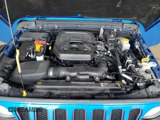 2023 Jeep Wrangler Rubicon z VIN 1C4HJXFN7PW693166, wystawiony jako Copart lot #84430324 z przebiegiem 40 093 mil mil oraz Szkoda całkowita • Salvage title. Historia ofert i sprzedaży dostępna na DreamBid. Obrazek 11.