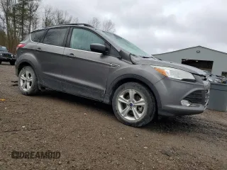 2013 Ford Escape SE with VIN 1FMCU9G95DUD26512, listed as a Copart auction lot 81114764 with 90,428 mi miles and Salvage Title. Bid and sale history available at DreamBid. Image 4.
