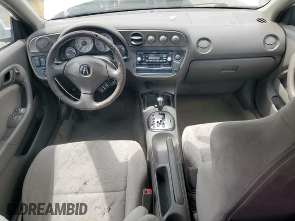 2002 Acura RSX Auto with VIN JH4DC54852C013753, listed as a Copart auction lot 53722285 with 296,540 mi miles and Salvage Title. Bid and sale history available at carsss.com. Image 8.