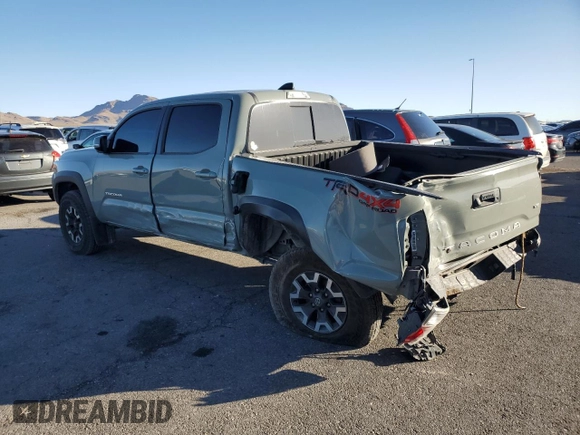 2023 Toyota Tacoma SR z VIN 3TMCZ5AN8PM619866, wystawiony jako Copart lot #48289915 z przebiegiem 17 547 mil mil oraz Szkoda całkowita • Salvage title. Historia ofert i sprzedaży dostępna na DreamBid. Obrazek 2.