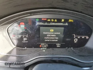 2024 Audi A5 Sportback S line Premium Plus z VIN WAUFACF53RA071001, wystawiony jako Copart lot #60230745 z przebiegiem 22 911 mil mil oraz Szkoda całkowita • Salvage title. Historia ofert i sprzedaży dostępna na DreamBid. Obrazek 9.