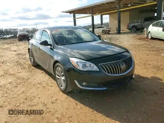 2017 Buick Regal Premium II with VIN 2G4GR5GX3H9132705, listed as a Copart auction lot 85296914 with 131,119 mi miles and Salvage Title. Bid and sale history available at carsss.com. Image 11.