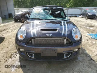 2013 MINI Convertible S with VIN WMWZP3C51DT551311, listed as a Copart auction lot 56083284 with Not provided miles and Salvage title. Bid and sale history available at DreamBid. Image 5.