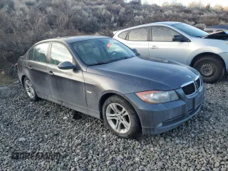 2008 BMW 3 Series 328xi with VIN WBAVC93598KZ73125, listed as a Copart auction lot 44732725 with Not provided miles and Salvage title. Bid and sale history available at DreamBid. Image 4.