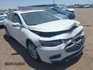 2018 Chevrolet Malibu LT z VIN 1G1ZD5ST3JF177147, wystawiony jako IAAI lot #42467261 z przebiegiem 155 079 mil mil oraz . Historia ofert i sprzedaży dostępna na DreamBid. Obrazek 1.