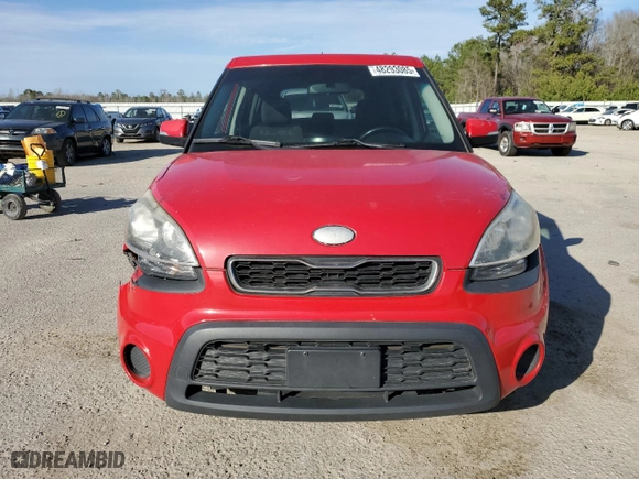 2013 Kia Soul + with VIN KNDJT2A62D7591486, listed as a Copart auction lot 48293085 with 163,254 mi miles and Salvage Title. Bid and sale history available at carsss.com. Image 5.