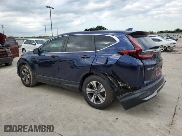 2020 Honda CR-V LX with VIN 5J6RW1H25LA001784, listed as a Copart auction lot 55465275 with 3,668 mi miles and Clean Title. Bid and sale history available at carsss.com. Image 2.