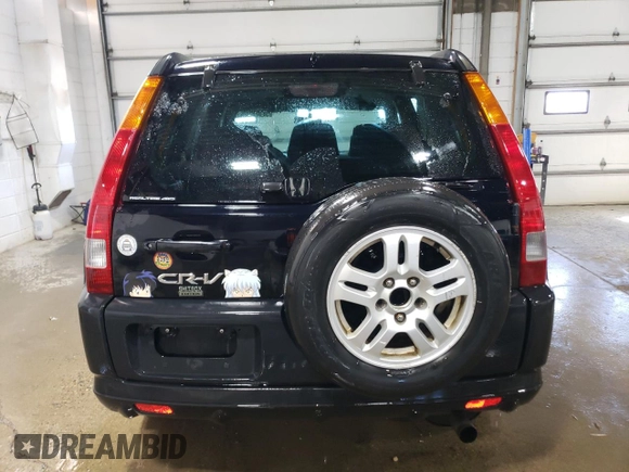 2002 Honda CR-V EX with VIN JHLRD78822C053303, listed as a Copart auction lot 52338805 with 178,112 mi miles and Clean Title. Bid and sale history available at carsss.com. Image 6.