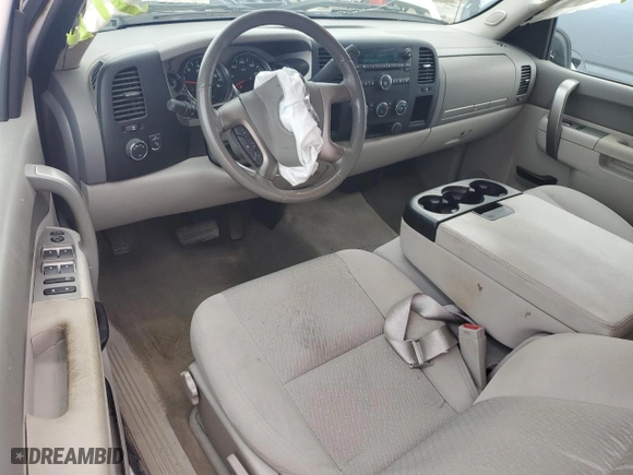 2013 Chevrolet Silverado 1500 LT with VIN 1GCRCSEA7DZ229384, listed as a Copart auction lot 51518855 with 92,582 mi miles and Salvage Title. Bid and sale history available at carsss.com. Image 8.