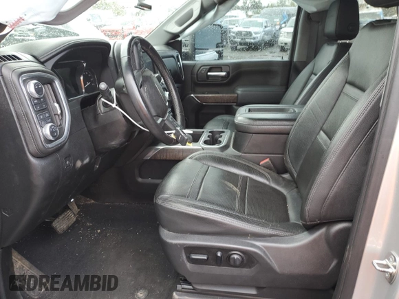 2020 GMC Sierra 3500HD Denali z VIN 1GT49WEY8LF200666, wystawiony jako Copart lot #52088525 z przebiegiem 103 613 mil mil oraz Szkody całkowita. Historia ofert i sprzedaży dostępna na DreamBid. Obrazek 7.