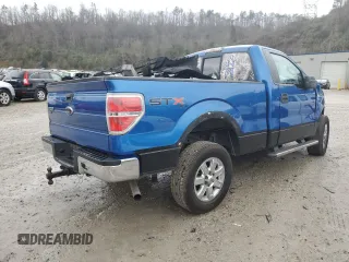 2009 Ford F-150 XL with VIN 1FTRF14WX9KB51584, listed as a Copart auction lot 65973012 with 169,766 mi miles and Salvage title. Bid and sale history available at DreamBid. Image 3.
