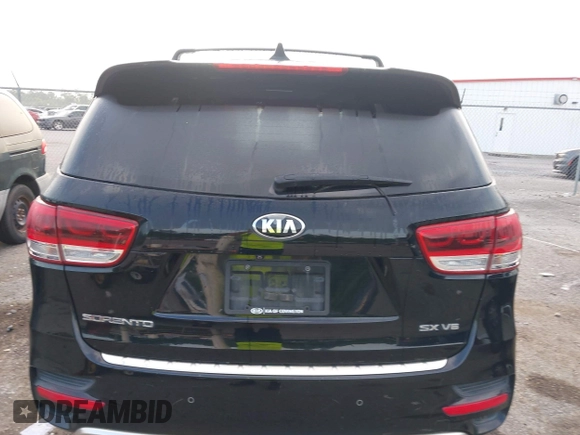 2017 Kia Sorento SX with VIN 5XYPK4A57HG237617, listed as a IAAI auction lot 42615886 with 135,484 mi miles and . Bid and sale history available at DreamBid. Image 16.