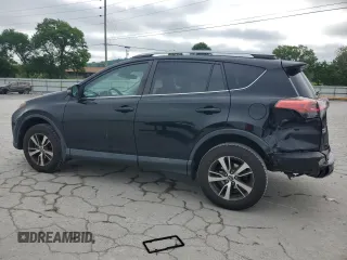 2018 Toyota RAV4 XLE with VIN 2T3WFREV4JW429334, listed as a Copart auction lot 56934855 with 117,761 mi miles and Salvage title. Bid and sale history available at DreamBid. Image 2.
