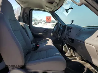 2003 Ford F-150 XL with VIN 1FTRF17263NA31862, listed as a Copart auction lot 45713375 with Not Provided miles and Salvage Title. Bid and sale history available at DreamBid. Image 10.
