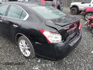 2009 Nissan Maxima SV with VIN 1N4AA51E39C856967, listed as a IAAI auction lot 41919510 with 231,933 mi miles and . Bid and sale history available at DreamBid. Image 6.