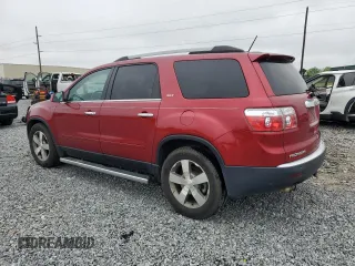 2012 GMC Acadia SLT1 z VIN 1GKKRRED0CJ306245, wystawiony jako Copart lot #54421765 z przebiegiem 228 424 mil mil oraz Szkoda całkowita • Salvage title. Historia ofert i sprzedaży dostępna na DreamBid. Obrazek 2.