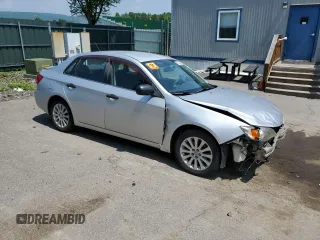 2008 Subaru Impreza i with VIN JF1GE61638H507712, listed as a Copart auction lot 60352715 with 136,995 mi miles and Salvage title. Bid and sale history available at DreamBid. Image 4.