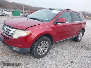2009 Ford Edge Limited with VIN 2FMDK49C89BB04050, listed as a IAAI auction lot 41785246 with 1 mi miles. Bid and sale history available at carsss.com. Image 2.