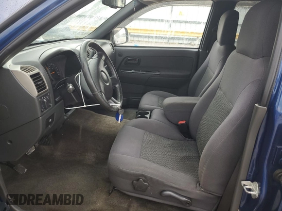2006 Chevrolet Colorado 2LT z VIN 1GCCS136668116777, wystawiony jako Copart lot #44555505 z przebiegiem 232 853 mil mil oraz Szkoda całkowita • Salvage title. Historia ofert i sprzedaży dostępna na DreamBid. Obrazek 7.