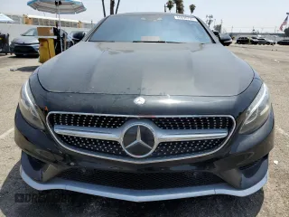 2016 Mercedes-Benz S 550 with VIN WDDXJ8FB5GA015056, listed as a Copart auction lot 60898785 with Not provided miles and Clean title. Bid and sale history available at DreamBid. Image 5.