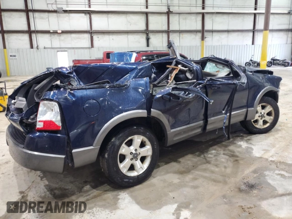 2003 Ford Explorer XLT z VIN 1FMZU73WX3UC34465, wystawiony jako Copart lot #51679395 z przebiegiem Nie podano mil oraz Szkoda całkowita • Salvage title. Historia ofert i sprzedaży dostępna na DreamBid. Obrazek 3.
