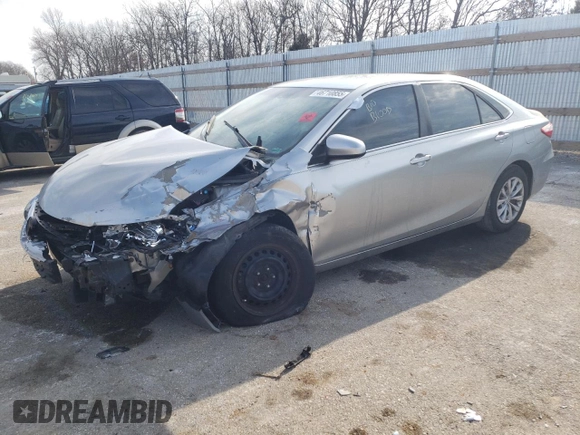 2015 Toyota Camry XLE with VIN 4T1BF1FK2FU902961, listed as a Copart auction lot 46710855 with Not Provided miles and Salvage Title. Bid and sale history available at carsss.com. Image 1.