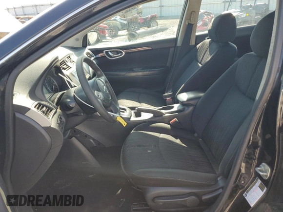 2017 Nissan Sentra S с VIN 3N1AB7APXHY337427, выставлен на аукционе Copart как лот 51987515 с пробегом 162 061 миль миль и Чистый • Clean title. История ставок и продаж доступна на DreamBid. Изображение 7.