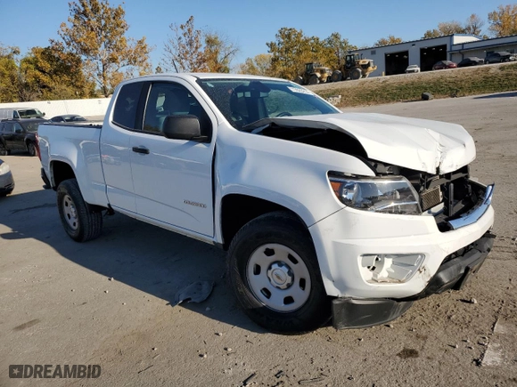 2017 Chevrolet Colorado 2WD WT with VIN 1GCHSBEN5H1327660, listed as a Copart auction lot 77623214 with 97,660 mi miles and Salvage Title. Bid and sale history available at carsss.com. Image 4.