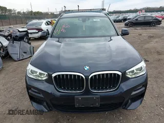 2020 BMW X3 xDrive30i with VIN 5UXTY5C06L9B18537, listed as a IAAI auction lot 41901984 with 109,150 mi miles and . Bid and sale history available at DreamBid. Image 12.