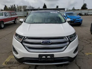2018 Ford Edge SEL with VIN 2FMPK4J84JBB79918, listed as a Copart auction lot 52801355 with 50,933 mi miles and Salvage Title. Bid and sale history available at DreamBid. Image 5.