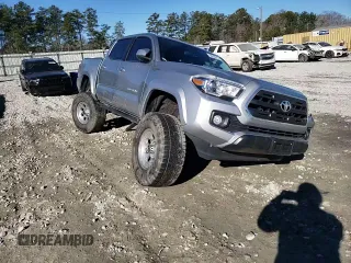 2017 Toyota Tacoma SR5 with VIN 3TMAZ5CN8HM037319, listed as a Copart auction lot 89056005 with 31,084 mi miles and Salvage Title. Bid and sale history available at DreamBid. Image 13.