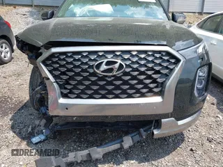 2022 Hyundai Palisade Calligraphy z VIN KM8R7DHE9NU463194, wystawiony jako IAAI lot #42415775 z przebiegiem 54 542 mil mil oraz . Historia ofert i sprzedaży dostępna na DreamBid. Obrazek 20.