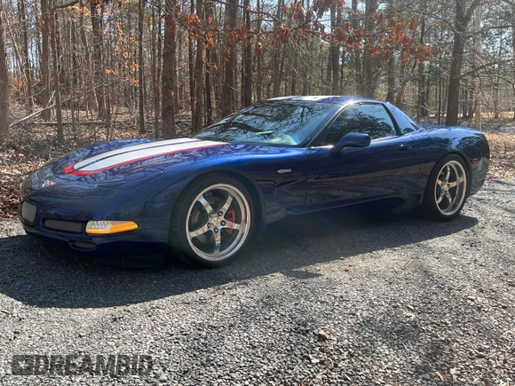 2004 Chevrolet Corvette Z06 with VIN 1G1YY12S945126732, listed as a Copart auction lot 46402085 with 34,600 mi miles and Clean Title. Bid and sale history available at carsss.com. Image 1.