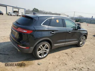 2019 Lincoln MKC Reserve with VIN 5LMCJ3D99KUL02590, listed as a Copart auction lot 48011365 with 100,976 mi miles and Salvage title. Bid and sale history available at DreamBid. Image 3.