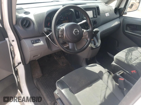 2017 Nissan NV200 S с VIN 3N6CM0KN0HK711743, выставлен на аукционе Copart как лот 63479305 с пробегом 127 452 миль миль и Чистый • Clean title. История ставок и продаж доступна на DreamBid. Изображение 8.
